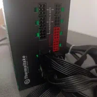 پاور Thermaltake و مودم روتر 4پورتTp link