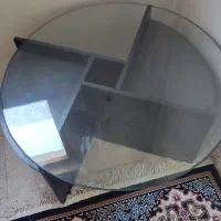 میز عسلی گرد