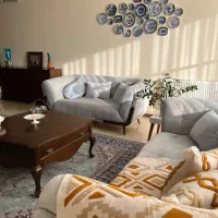 مبل ۷ نفره|مبلمان خانگی و میز عسلی|تهران, خواجه نصیر طوسی|دیوار