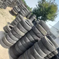 لاستیک استوک سواری و باری سایز ۱۳تا ۲۲عمده|قطعات یدکی و لوازم جانبی|رشت, فرودگاه سردار جنگل رشت|دیوار
