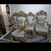 مبل ۷نفره پنجه شیری