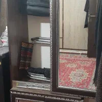 کمد جالباسی آینه اش ریلی
