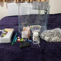 فروش چند مدل آکواریوم ماهی با لوازم