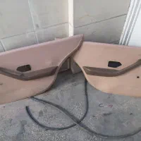 رودری پژو کرم . داشبورد پراید . قاب ستون فرمان|قطعات یدکی و لوازم جانبی|شیراز, قلعه نو|دیوار