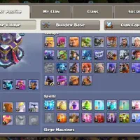 اکانت کلش آف کلنز|کنسول، بازی ویدئویی و آنلاین|قم, آذر (نکویی)|دیوار