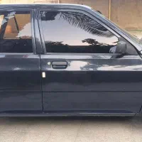 پراید ۱۱۱ تمیز مدل ۹۰ بدون رنگ