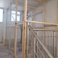 توری پرنده همراه با هفت عدد سره