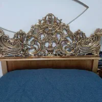 سرویس خواب بوفه آینه کنسول به فروش میرسد تمیز تمیز|تخت و سرویس خواب|خرمشهر, |دیوار