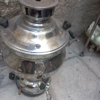 سماور گازی|سماور، چای‌ساز، قهوه‌ساز|تهران, شهرک شریعتی|دیوار