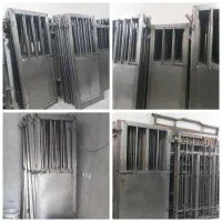 درب انباری کد۱۷۲۳درب پی وی سی ورودی  کد۲۸۸۳خ