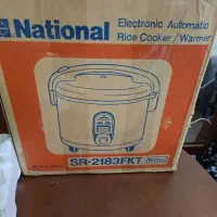 پلوپز انتیک و نایاب فلاکسی ناسیونال ژاپن|اجاق گاز و لوازم برقی پختوپز|تهران, منیریه|دیوار