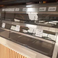 دیس پلی و سرخ کن صنعتی