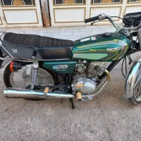 هندا۹۵|موتورسیکلت|قم, قلعه کامکار|دیوار