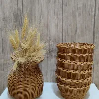 سبدهای دست بافت