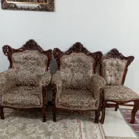 مبل ۷نفره و میز ناهار خوری