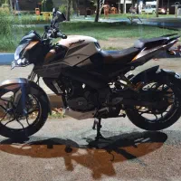 ns 200 مزایده|موتورسیکلت|میاندوآب, |دیوار