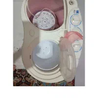 لباسشویی دوقلو کاملا سالم|ماشین لباسشویی و خشک‌کن لباس|طرقبه, |دیوار