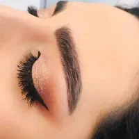 مدل رایگان قاب وسایه،بلید ، شینیون ، میکاپ ،