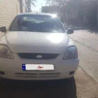 ریو سفید ۸۵|خودرو سواری و وانت|کرمان, |دیوار
