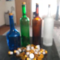 بطری شیشه ای ۱ لیتری