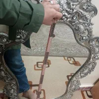 آینه بزرگ و شمعدان|آینه|مشهد, کوی ولیعصر|دیوار