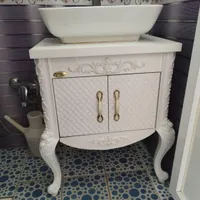 روشویی کابینتی در حد نو