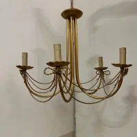 لوستر پینترستی طرح ایکیا ۵ شعله
