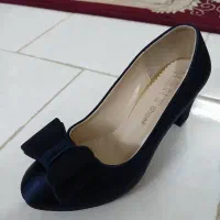 کفش مجلسی رویه ساتن|کیف، کفش، کمربند|کاشان, دروازه فین|دیوار