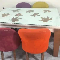 سرویس غذاخوری شش نفره