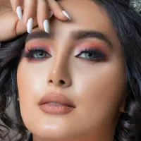 میکاپ و شنیون با50%تخفیف در فولاد شهرواصفهان|خدمات آرایشگری و زیبایی|فولادشهر, C1|دیوار