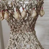 لوستر صدفی کاردست|لوستر و چراغ آویز|مشهد, ایثارگران|دیوار