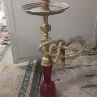 قلیان برنجی توپر