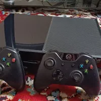 ایکس باکس وانxbox oneکاملاسالم و درحدنو.۲دسته+بازی