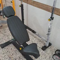میزچندکاره بدنسازی* دستگاه نیم کت خرک هالتر