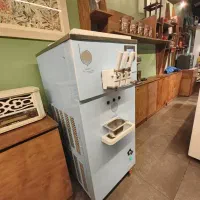 لوازم کامل کافه بستنی