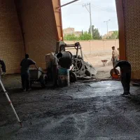 بتن ریزی ارموتور قالب بندی زیر سازی