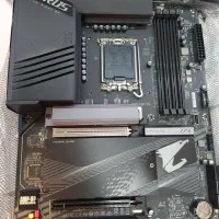 مادربرد z790Gigabyte Aorus elite|قطعات و لوازم جانبی رایانه|تهران, شهرک شریعتی|دیوار