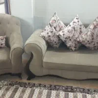 مبلمان راحتی زیبا ۱۲ نفره قیمت مناسب|مبلمان خانگی و میز عسلی|اصفهان, لاله|دیوار