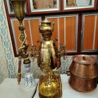 سماور قلیان|کلکسیون اشیاء عتیقه|اهر, |دیوار