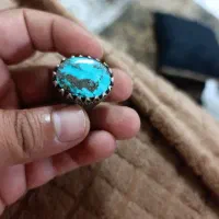 انگشتر نقره فیروزه