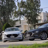 مزدا 3 مدل 2025