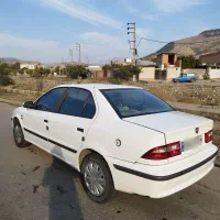 سمند ۹۷ دوگانه فابریک|خودرو سواری و وانت|گنبد کاووس, |دیوار