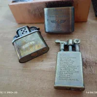 دوعدد فندک بنزینی کلکسیونی|زیورآلات و اکسسوری|خرم‌آباد (تنکابن), |دیوار