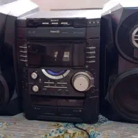 فروس یک عدد ظبط سه دیسک و کاست خور