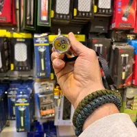 چراغ قوه uvماورابنفش شارژی نور زرد سفیدsmallsun111|کوهنوردی و کمپینگ|تهران, لاله زار|دیوار