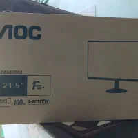 مانیتور Aoc آکبند کارتنش اصلا باز نشده