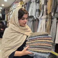 شال پاییزه وارداتی خزدارویژه مغازه دارهای آمل|لباس|آمل, |دیوار