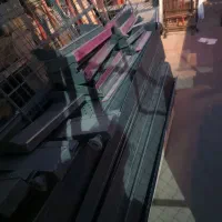 قفسه طرح ترک در حد نو|فروشگاه و مغازه|تهران, علی‌آباد|دیوار