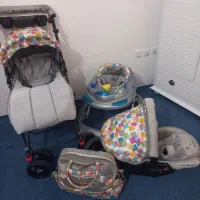 کالسکه و لوازم جانبی