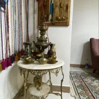 میز خاطره با تمام وسایل روش